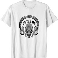 T-shirt pour hommes On The Air - Radio — T-shirts pour hommes