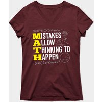 Mistakes Allow Thinking To Happen Men's T-Shirt