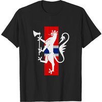 Kingdom Of Norway Men's Norway T-Shirt in Black