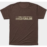 Proud Sister of a Sailor Men's T-Shirt