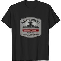 Unchained BBQ Sauce Anime T-Shirt for Men
