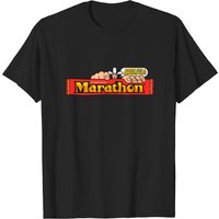 T-shirt Marathon Bar Candy pour hommes en noir — T-shirts pour hommes