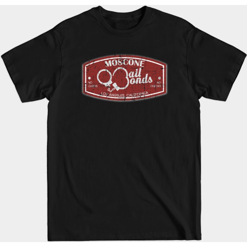 Moscone Bail Bonds Midnight Run 1988 Men's T-Shirt