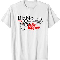 T-shirt Diablo Sandwich et un Dr. Pepper - Smokey And The Bandit — T-shirts pour hommes