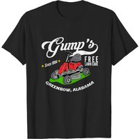 T-shirt pour hommes Forrest Gump Lawn Care — T-shirts pour hommes