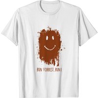 Run Forrest Gump Smile Men's T-Shirt