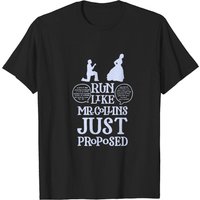 Run Like Mr. Collins Just Proposed - T-shirt Orgueil et Préjugés — T-shirts pour hommes