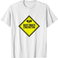T-shirt de Gym pour Hommes Body Under Construction