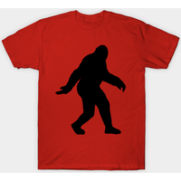 T-shirt pour hommes Sasquatch Silhouette — T-shirts pour hommes