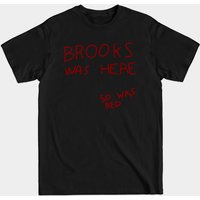 T-shirt So Was Red Shawshank Redemption pour hommes
