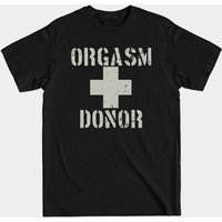 T-shirt Steve Stifler Orgasm Donor pour hommes - American Pie