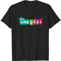T-shirt Minimaliste The Oneders pour Hommes en Noir — T-shirts pour hommes
