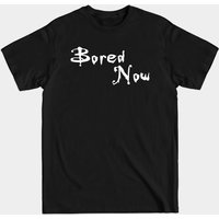 Bored Now - Buffy - T-shirt pour hommes en noir