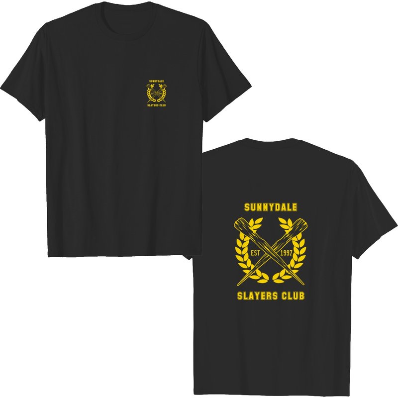 T-shirt pour hommes Sunnydale Slayers Club Buffy — T-shirts pour hommes