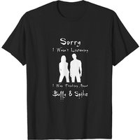 T-shirt pour hommes Thinking About Buffy & Spike — T-shirts pour hommes