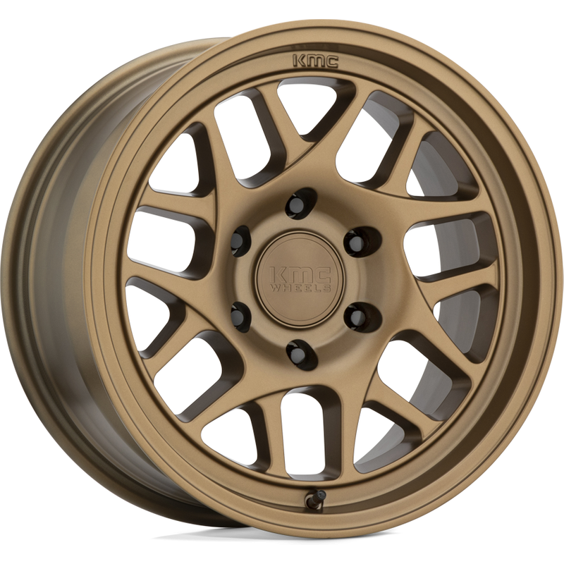 KMC Wheel KM717 Bully OL Bronze - 16x7 - 5x139.7 Bolt Pattern