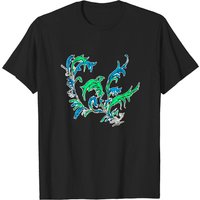 Gertrude - Suess - T-shirt pour hommes en noir
