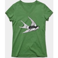 T-shirt pour hommes Vintage Swallow