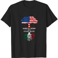 T-shirt pour hommes American Grown avec racines italiennes — T-shirts pour hommes