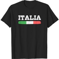 T-shirt pour hommes avec drapeau italien américain — T-shirts pour hommes