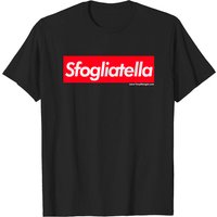 T-shirt Sfogliatella Italien Américain pour hommes — T-shirts pour hommes