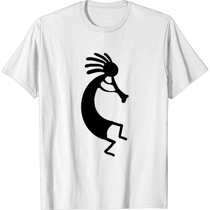 T-shirt pour hommes Kokopelli en bleu royal