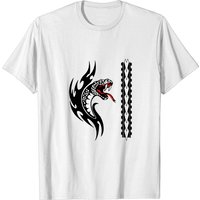 T-shirt pour hommes Tribal Snake