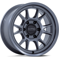 KMC Wheel KM729 Range Matte Gunmetal 17x8.5 5x127 0 Offset