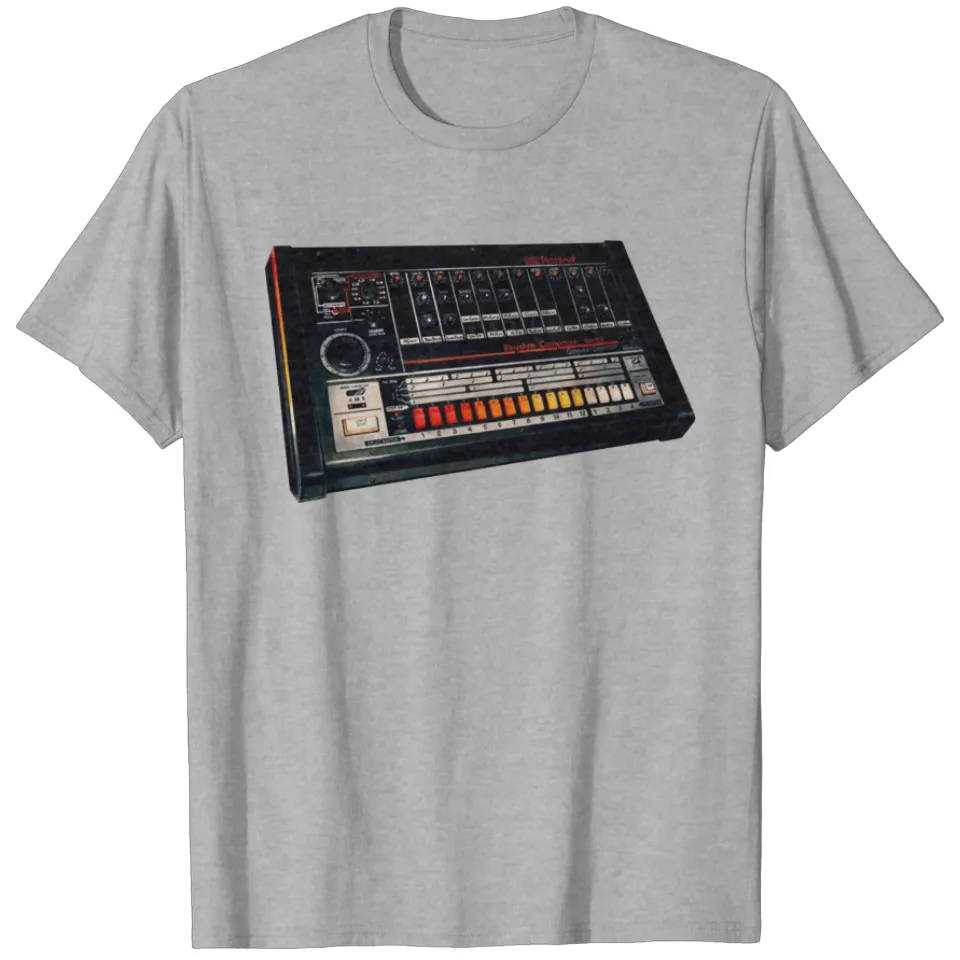 808 Musical Instrument T-Shirt for Men — Mens T Shirts