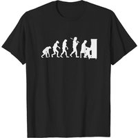 Piano Player Men's T-Shirt in Black — Mens T Shirts