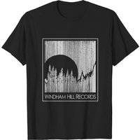 T-shirt Hommage Windham Hill Imprimé Gris Clair