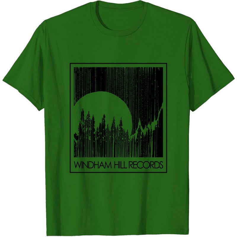 T-shirt Hommage Windham Hill pour Hommes - Windham Hill Records — T-shirts pour hommes