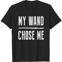 Mon Bâton M'a Choisi T-Shirt Humoristique pour Enseignants d'Art