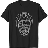 Trilobite T-Shirt Fossil Geology Teacher Tee for Men