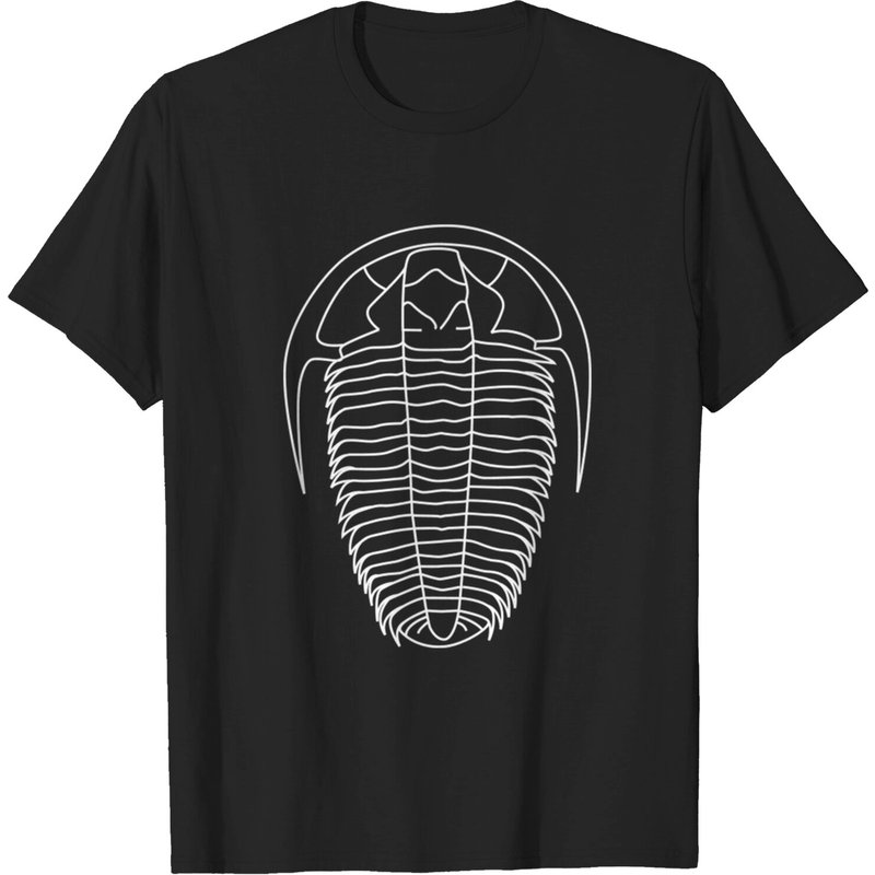 T-shirt Trilobite Fossile Professeur de Géologie pour Hommes — T-shirts pour hommes
