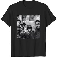Juice 90 Old Men's T-Shirt in Black