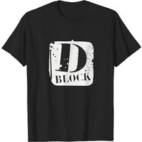 DBLCK2 - D Block Men's T-Shirt in Black