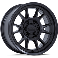 Roues KMC KM729 Range Noir Mat - 17x8.5 - 5x127 - 0 Offset — Roues et jantes