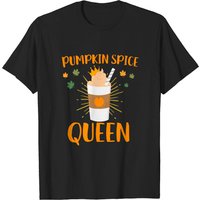 Pumpkin Spice Queen Men's T-Shirt