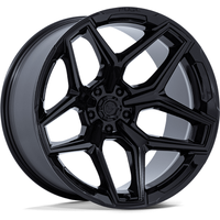 Fuel Wheel Flux Gloss Black - 17x9 - 5x127 Bolt Pattern