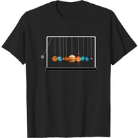 T-shirt pour hommes Newton's Space Balls Cradle - Planets — T-shirts pour hommes