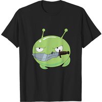 Mooncake Men's Black T-Shirt