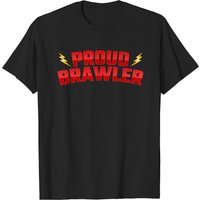 T-shirt Proud Brawler Rouge Brawl Stars pour hommes — T-shirts pour hommes