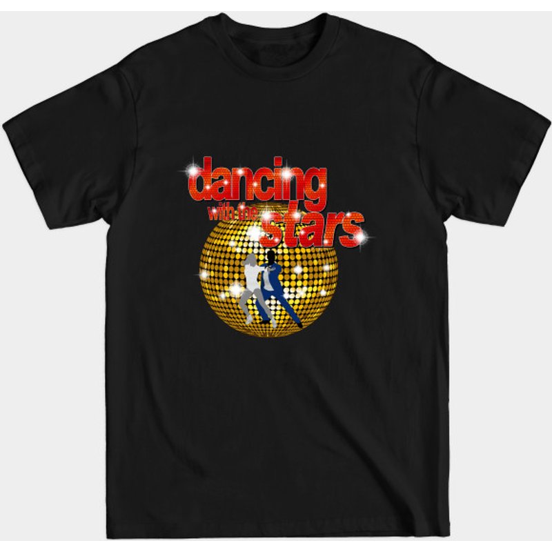 T-shirt Silhouette des Danseurs Disco de Tinashe - Dancing With The Stars — T-shirts pour hommes