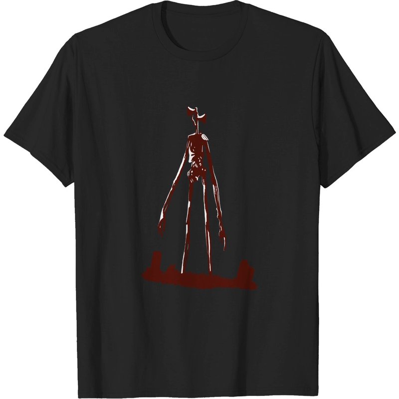 T-shirt pour hommes Siren Head en noir