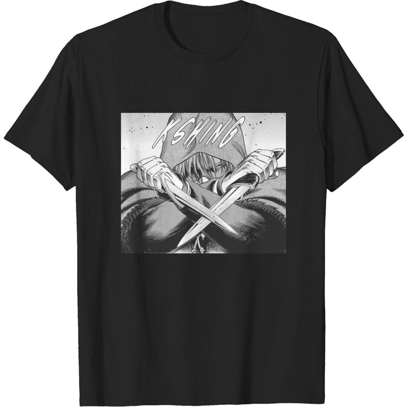 Vinland Saga Thorfinn Dark Men's T-Shirt — Mens T Shirts