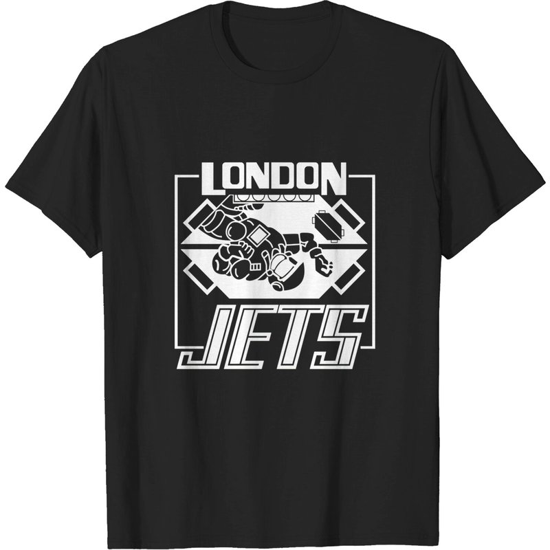 London Jets Red Dwarf T-Shirt for Men — Mens T Shirts