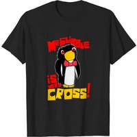 Mr Flibble Is Very Cross - Red Dwarf Men's T-Shirt