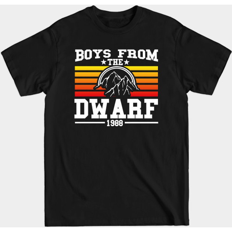 Boys From The Dwarf - Red Dwarf Men's T-Shirt — Mens T Shirts