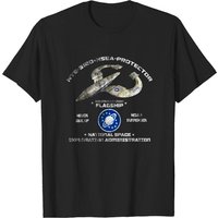 Galaxy Quest Distressed T-Shirt for Men